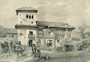 サンチェスの家、c1830、1907。 作： Unbekannt