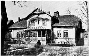 マリーキュリーが統治者だった家、c1887 作： Unbekannt