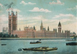 国会議事堂、1906年、c1900-1930 作： Unbekannt