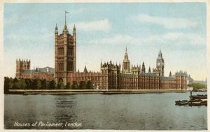 国会議事堂、ウェストミンスター、ロンドン、20世紀