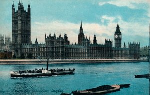 ウェストミンスターの家、ロンドン、1907、c1900-1930 作： Unbekannt