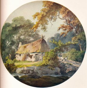 1921年、デボン州、ヤーンプトン近郊のホーベル 作： Unbekannt