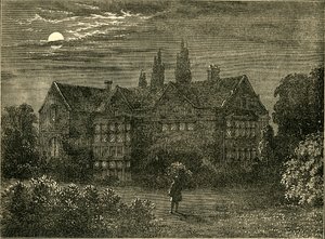 Howards House、クラプトン、1800年頃、c1876。 作： Unbekannt