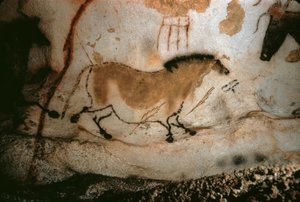 フランス、ラスコーの洞窟壁画 作： Unbekannt