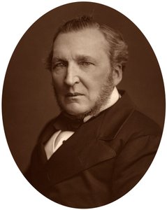 ヒューマッカルモントケアンズ、政治家、政治家、1881年 作： Unbekannt