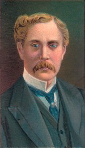 HOアーノルドフォースターとして知られているヒューオーキーリーアーノルドフォースター1855-1909はイギリスの政治家であり、 作： Unbekannt