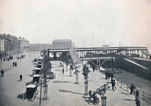 船体-桟橋とフロント、1895 作： Unbekannt