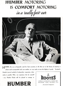 ハンバーモーターリングは、非常に高速な車での快適なモーターリング、1937 作： Unbekannt