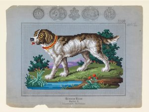 狩猟犬（1879年頃 作： Unbekannt
