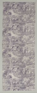 狩猟シーン、1800年代初頭。 作： Unbekannt