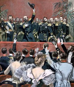 フラー！フランス人のために！、1893 作： Unbekannt
