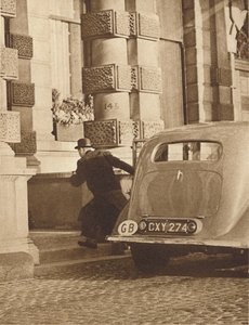 急いで家-ヨーク公12月4日、1936 1937 作： Unbekannt