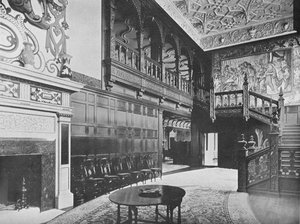 ハーストボーンパーク-ポーツマス伯爵、1910年