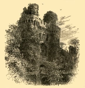ハーストモンソー城、1898年。 作： Unbekannt