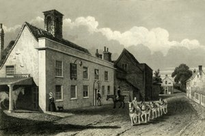 ハーストポイント、1830年、1835年。 作： Unbekannt