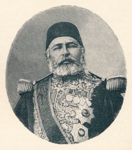 フセインアブニパシャ、c1906、1907 作： Unbekannt