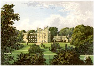 ハットンホール、カンブリア、c1880 作： Unbekannt