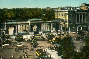 ハイドパークコーナー、ロンドン、c1910。 作： Unbekannt
