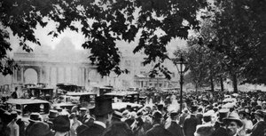 1926-1927年のロンドンの日曜日の素晴らしいアスコットのハイドパーク 作： Unbekannt