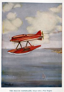 ハイドラビオン・マッキの単葉機、シュナイダートロフィー、1929年9月