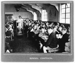 衛生 学校の食堂 作： Unbekannt