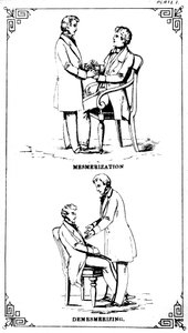 催眠術、1889 作： Unbekannt