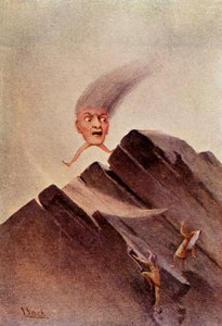 「見える、見える！ あなたは死ななければならない」、1914年。