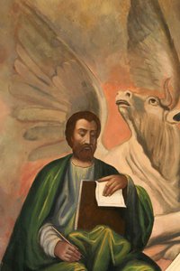 アトス山のアギウ・パヴルー修道院のイコン Saint Luke Grece 作： Unbekannt