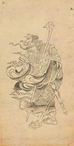 土星土用の図像図、12 世紀。 作： Unbekannt