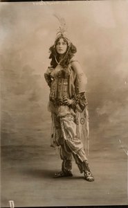 イダルビンスタイン、ロシアのバレリーナ、1910 作： Unbekannt