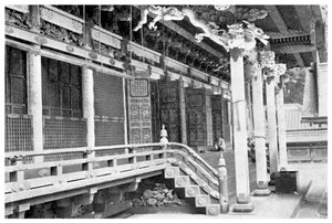 Ieyasu Temple, Japan, 1904