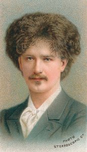 イグナシーヤンパデレフスキー1860〜1941年、ポーランドのピアニスト兼作曲家、1911年