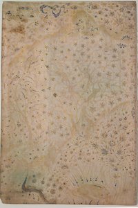 照らされた葉、イラン、16 世紀。 作： Unbekannt