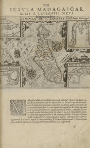 著者不明、Excudebat Matthaeus BeckerusFrancofurti, 1598-1628 (de, 1601)発行の『India Orientalis』からの抜粋。 作： Unbekannt