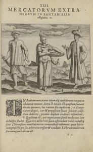 著者不明、Excudebat Matthaeus Beckerus発行のIndia Orientalisからの抜粋。 作： Unbekannt