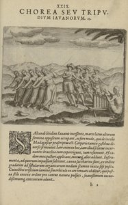 著者不明、Excudebat Matthaeus Beckerus発行のIndia Orientalisからの抜粋。