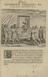 著者不明、Excudebat Matthaeus Beckerus発行のIndia Orientalisからの抜粋。 作： Unbekannt