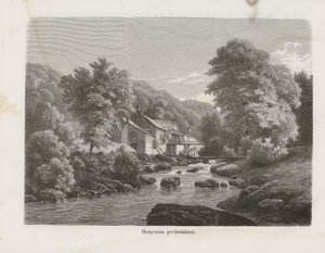 アルベール・ボニエ社から出版された著者不明の書籍「Nordiska taflor」からの抜粋です。 作： Unbekannt