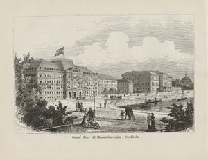 アルベール・ボニエ社から出版された著者不明の書籍「Nordiska taflor」からの抜粋です。 作： Unbekannt