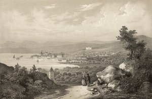 図版は「Norge fremstillet i Tegninger av Asbjørnsen, P.Chr. og utgitt av Chr.Tønsberg」（no, 1848）から引用したものです。 作： Unbekannt