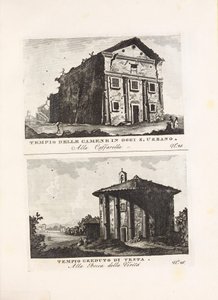 Vedute antiche e modne le piú interessanti della città di Roma av ukjent forfatter og utgitt at Presso Venanzio Monaldini, Stefano Piale in Piazza di Spagna (en, [ca 1820]) の挿絵。 作： Unbekannt