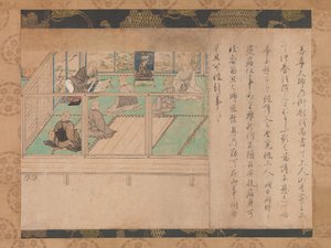 法典水光徳伝絵伝1310-20。 作： Unbekannt