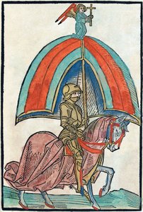 Richentalsのイラストは年代記、1480年代を示しています。 作： Unbekannt