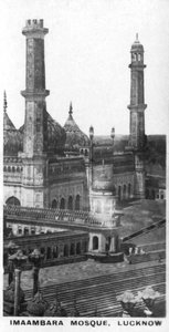 イマアンバラモスク、ラクナウ、インド、c1925 作： Unbekannt