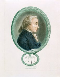 イマヌエルカント、ドイツの哲学者、1812年 作： Unbekannt