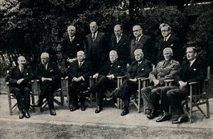 1943年5月、1945年5月にロンドンで帝国会議が開催されます。 作： Unbekannt
