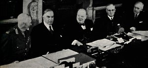 1944年、1945年の帝国会議。 作： Unbekannt