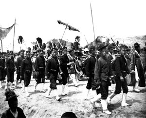 帝国日本行列、1900 作： Unbekannt