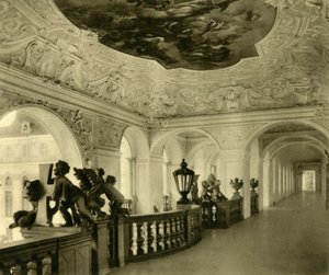 帝国階段、聖フロリアン修道院、ザンクトフロリアン、オーバーエスターライヒ州、c1935。 作： Unbekannt