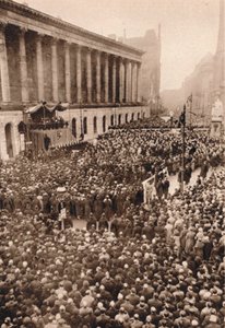 バーミンガム：エドワード8世。 1936年にイギリスで2番目に大きい都市で宣言された 作： Unbekannt
